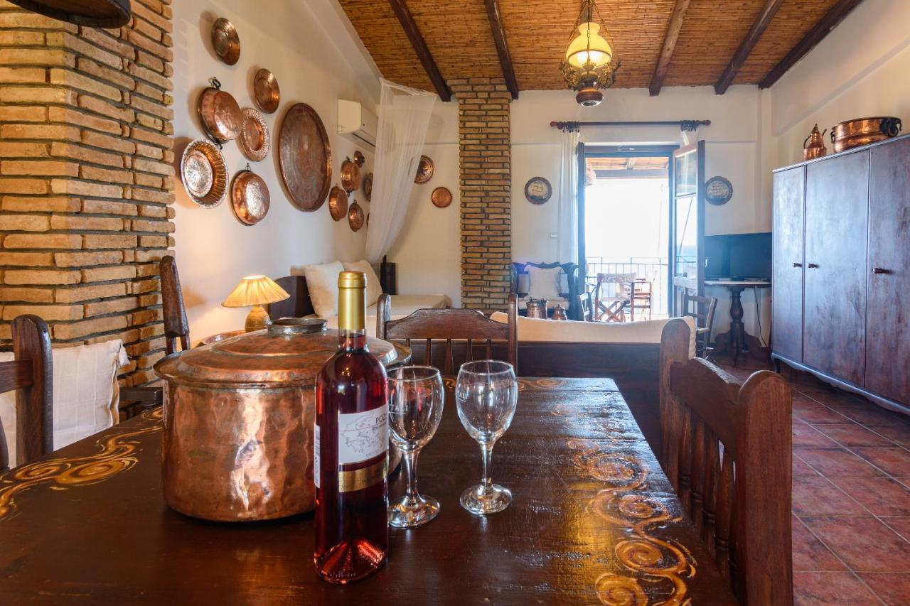 Eros Pittoresque Retreats - Perfect Location, Panoramic Seaview Koróni Kültér fotó