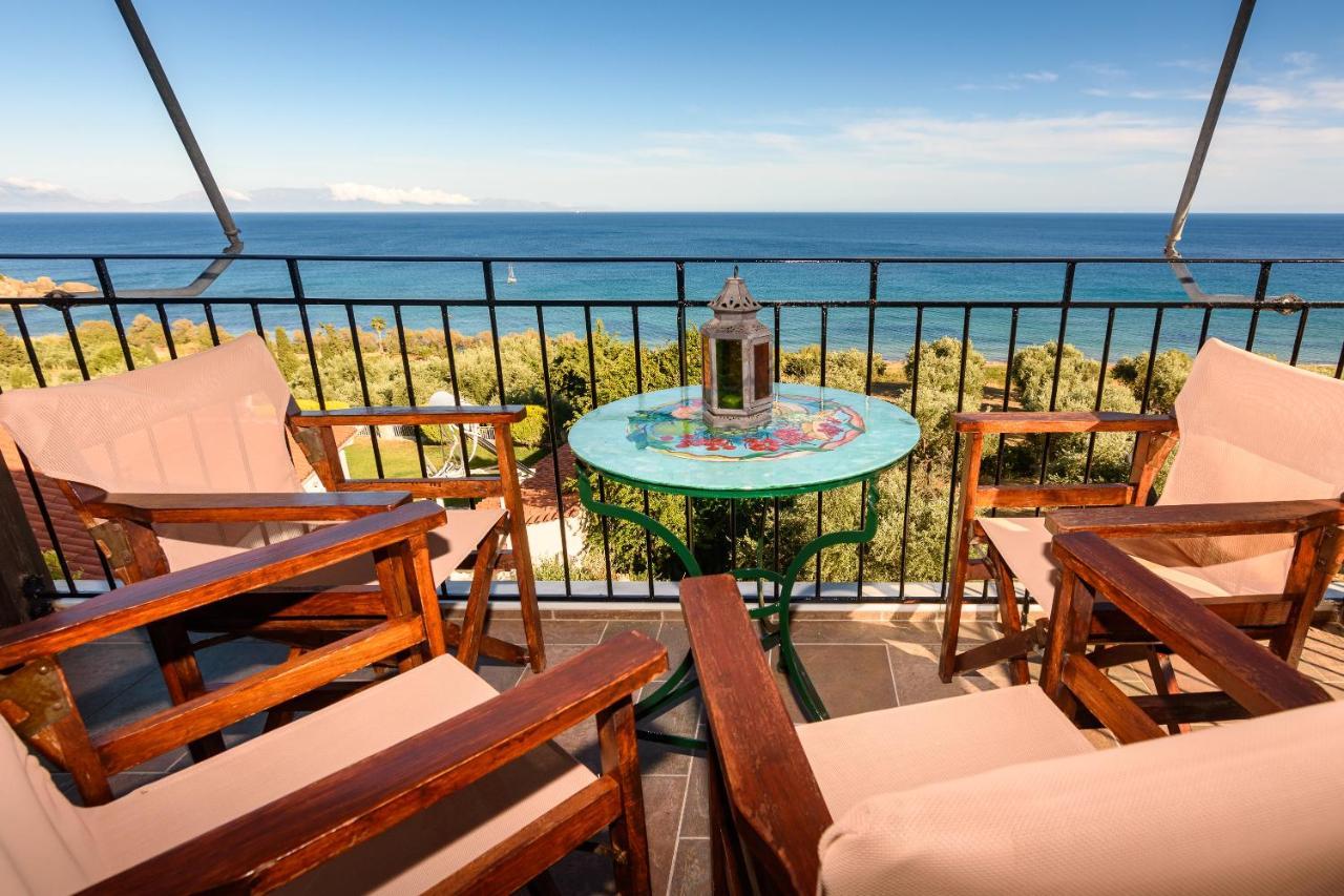 Eros Pittoresque Retreats - Perfect Location, Panoramic Seaview Koróni Kültér fotó
