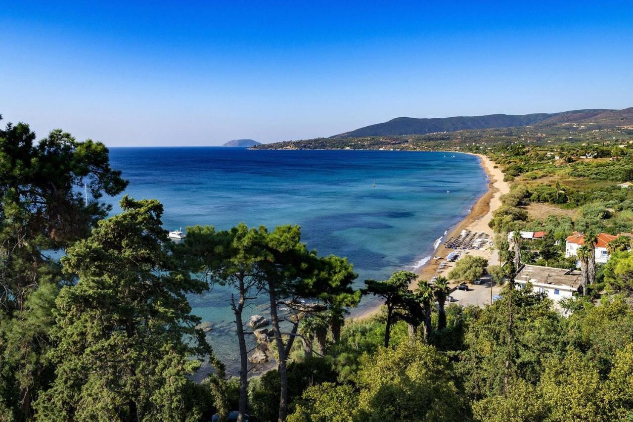 Eros Pittoresque Retreats - Perfect Location, Panoramic Seaview Koróni Kültér fotó