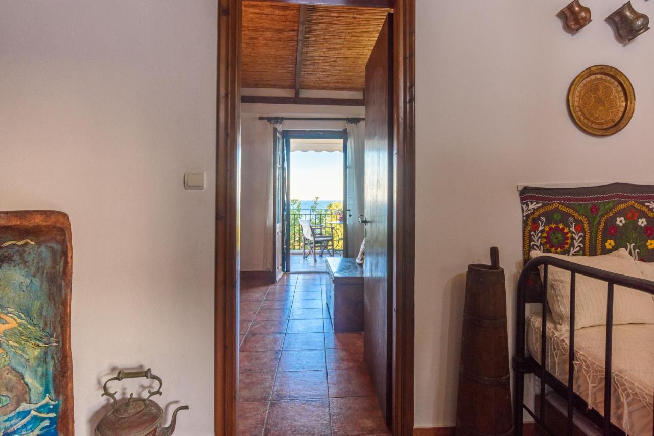 Eros Pittoresque Retreats - Perfect Location, Panoramic Seaview Koróni Kültér fotó